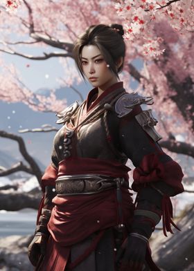 Female Samurai Sakura