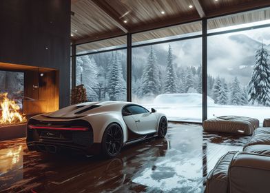 Bugatti Chiron Cozy Aesthe