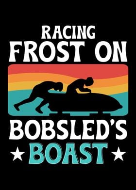 Racing Frost On Bobsleds