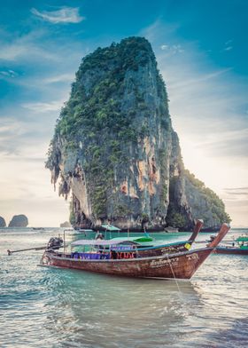 Thailand by boat