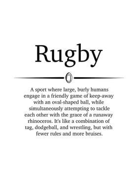 Rugby definition