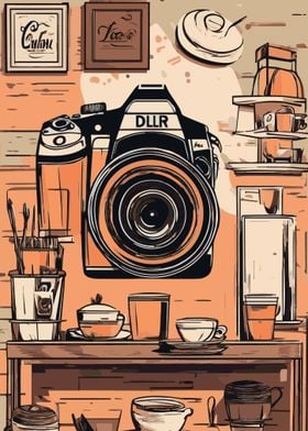 Dslr Camera Coffee 5