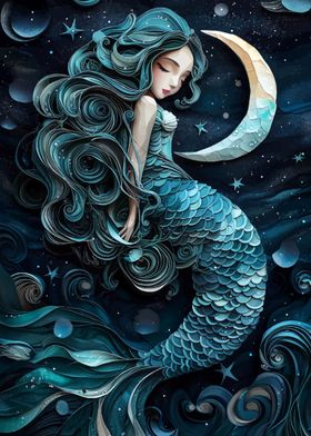 Mermaid of the Sea