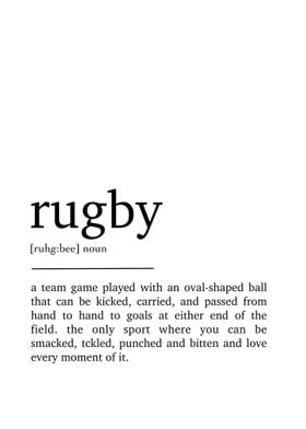 Rugby definitian