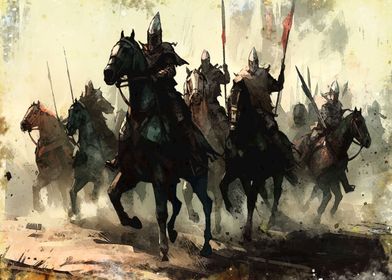 Knights On Horseback