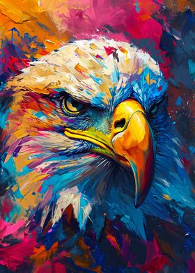 Expressive Eagle