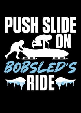 Push Slide On Bobsleds