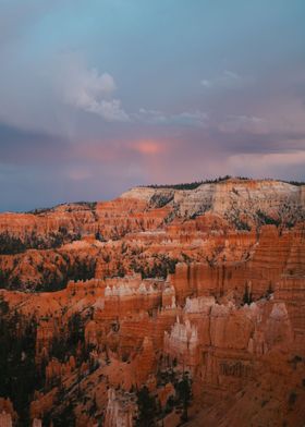 Twilight Canyon Hues