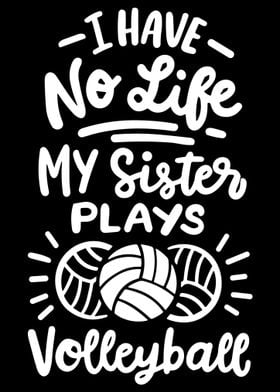 Volleyball Quotes Poster