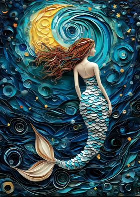 Mermaid of the Sea