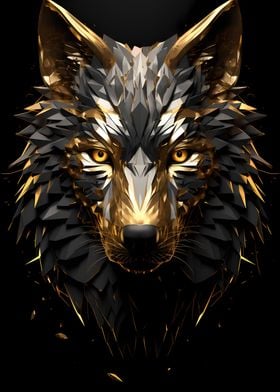 Animal Wolves Wolf Head