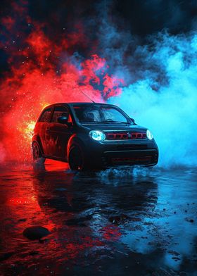 Fiat Panda smokey