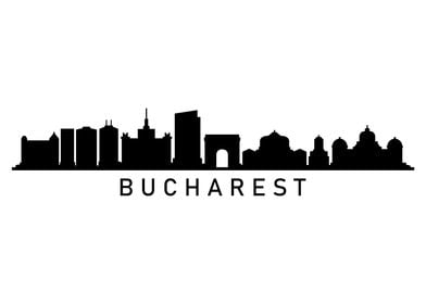 Bucharest skyline