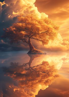 Calm of the Amber Tree