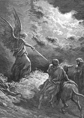 An Angel Appears to Balaam