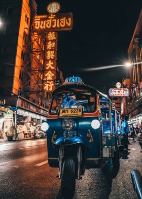 Bangkok city cab