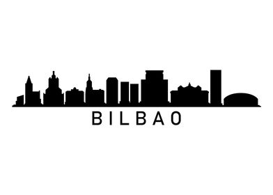 Bilbao skyline