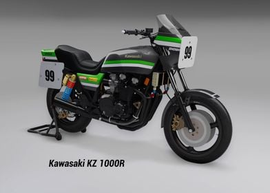 Kawasaki KZ 1000R