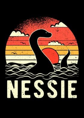 Nessie Loch Ness Monster