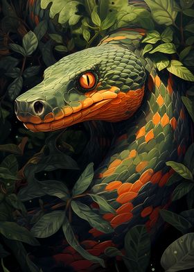 Autumn Serpent
