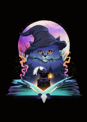 Book of Cat Wizard