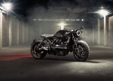 Bikes BMW Cafe Racer Retro