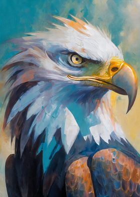 Eagle Bird Painting Art