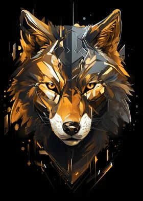 Animal Wolves Wolf Head