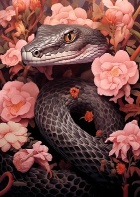 Floral Python