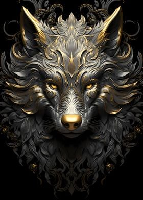 Animal Wolves Wolf Head