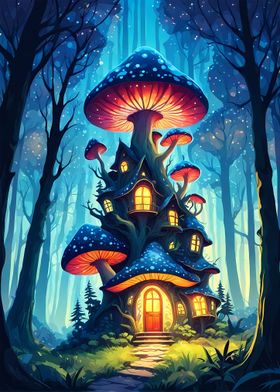 Mushroom House