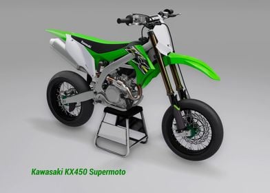 Kawasaki KX450 Supermoto