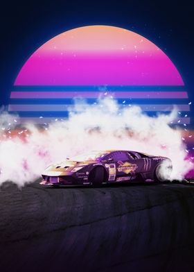 Lamborghini Drift