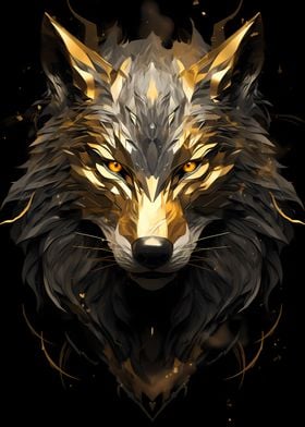 Animal Wolves Wolf Head