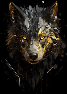 Animal Wolves Wolf Head