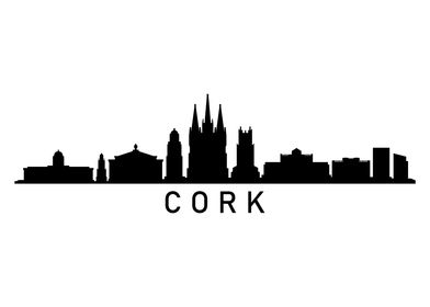 Cork skyline