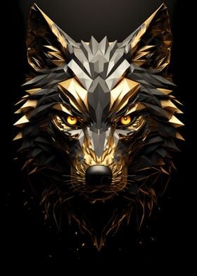 Animal Wolves Wolf Head