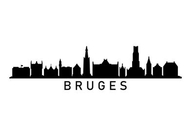 Skyline bruges