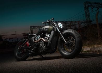 Indian Scout Bobber