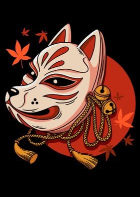 Kitsune Fox Mask