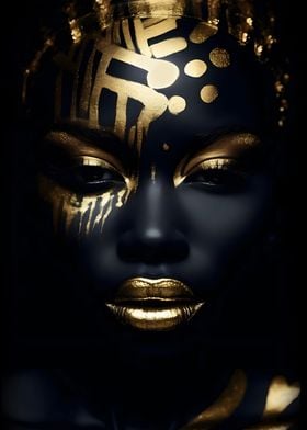 Afro Woman Portrait 4