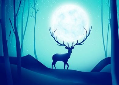 Moon deer