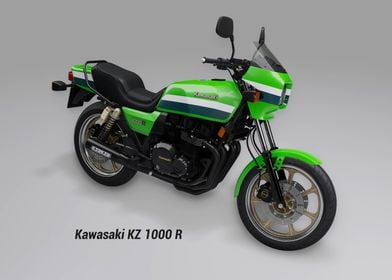 Kawasaki KZ 1000 R