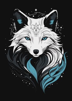 Magic White Fox