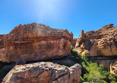 Sanddrif Rock Climbing