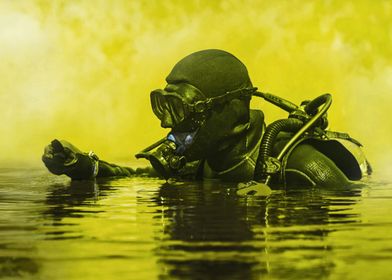 Navy Battle Diver