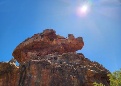 Sanddrif Rock Climbing