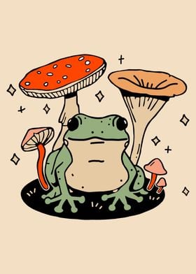 Frog Mushroom