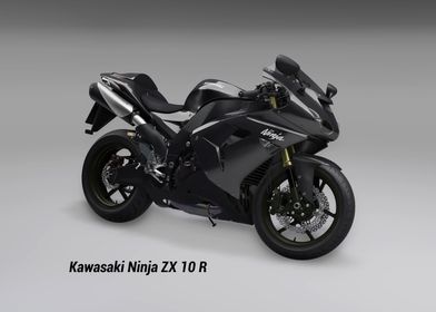 Kawasaki Ninja ZX 10 R