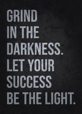 Grind In Darkness